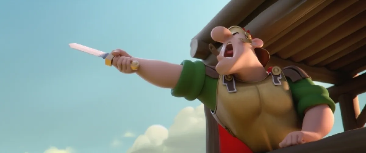 Asterix a tajemství kouzelného lektvaru (Astérix: Le Secret de la potion magique), 2018 - fotogaléria