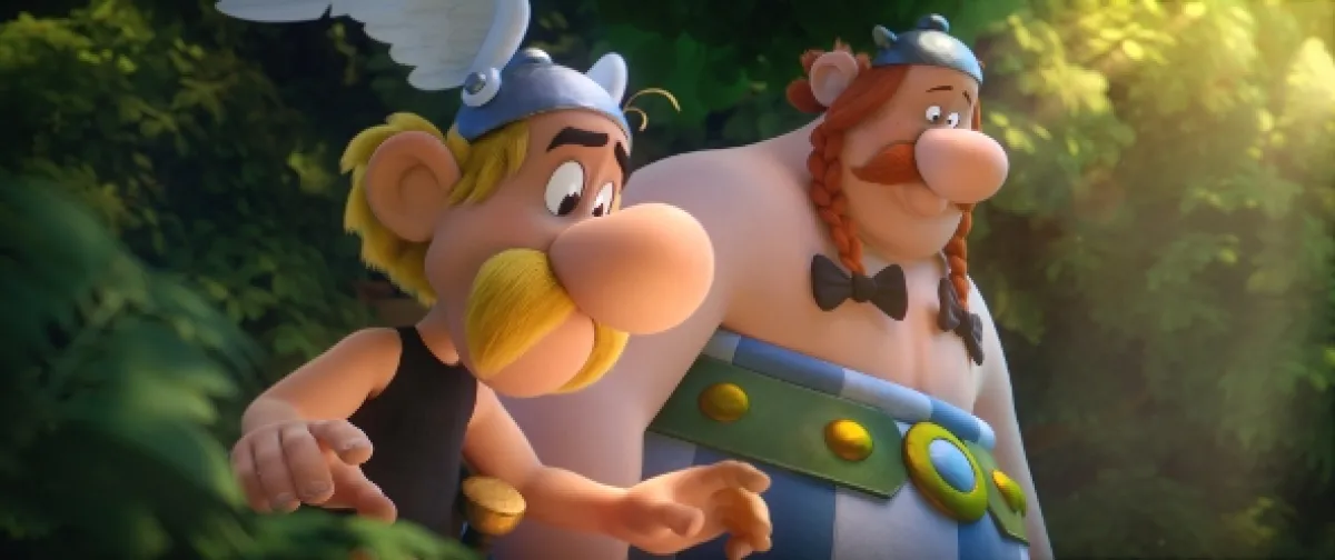 Asterix a tajemství kouzelného lektvaru (Astérix: Le Secret de la potion magique), 2018 - fotogaléria