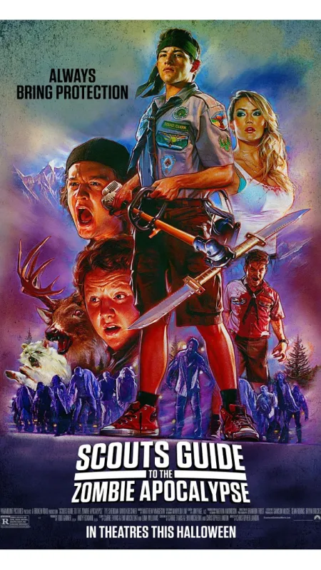 Skautův průvodce zombie apokalypsou (Scouts Guide to the Zombie Apocalypse), 2015 - fotogaléria