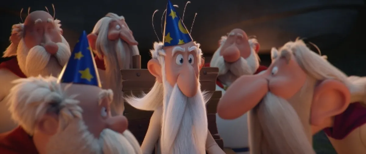 Asterix a tajomstvo čarovného nápoja (Asterix: The Secret of the Magic Potion), 2018 - fotogaléria