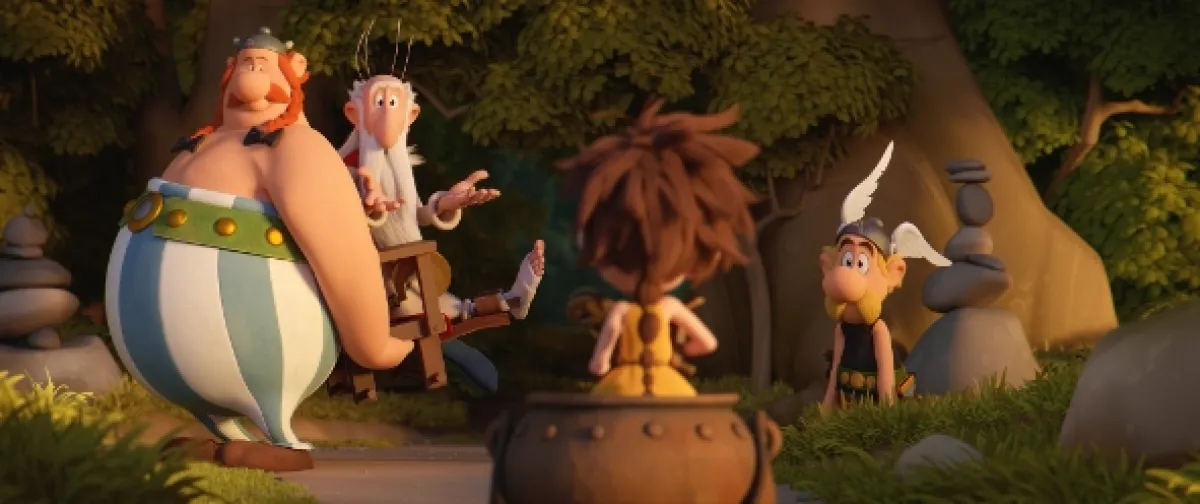 Asterix a tajomstvo čarovného nápoja (Asterix: The Secret of the Magic Potion), 2018 - fotogaléria