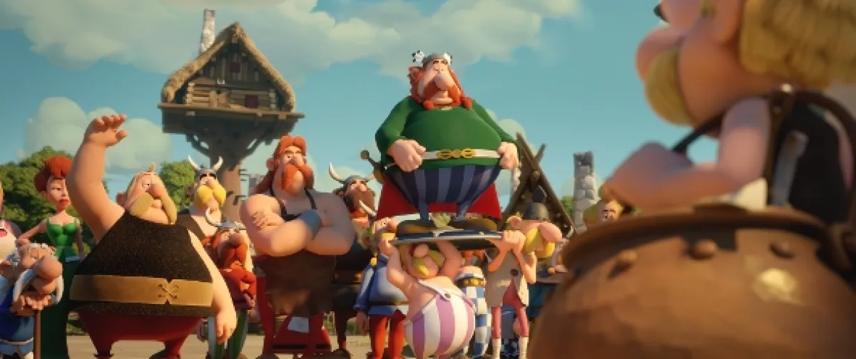 Asterix a tajomstvo čarovného nápoja (Asterix: The Secret of the Magic Potion), 2018 - fotogaléria