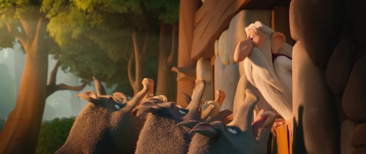 Asterix a tajomstvo čarovného nápoja (Asterix: The Secret of the Magic Potion), 2018 - fotogaléria