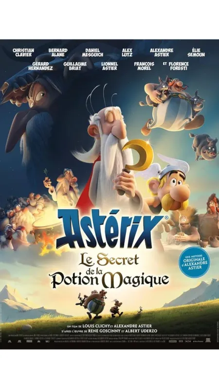 Asterix a tajomstvo čarovného nápoja (Asterix: The Secret of the Magic Potion), 2018 - fotogaléria