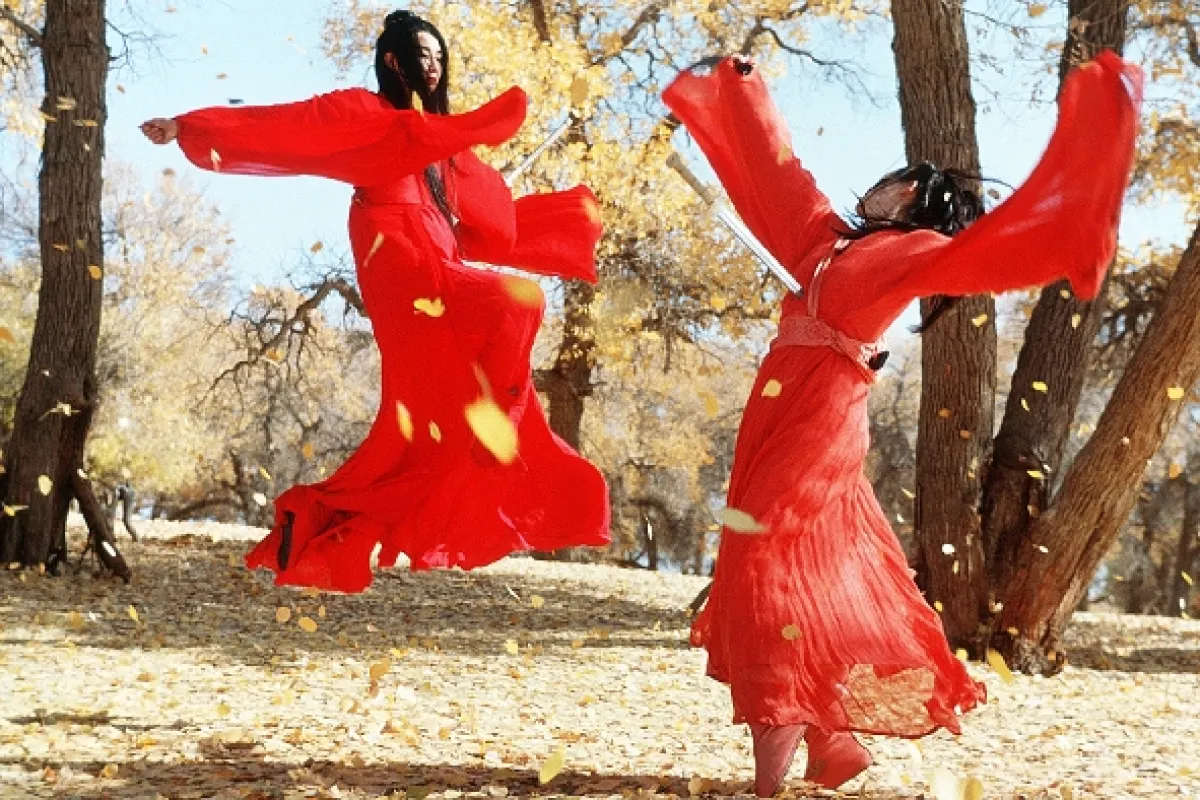 Hrdina (Hero), 2002 - fotogaléria
