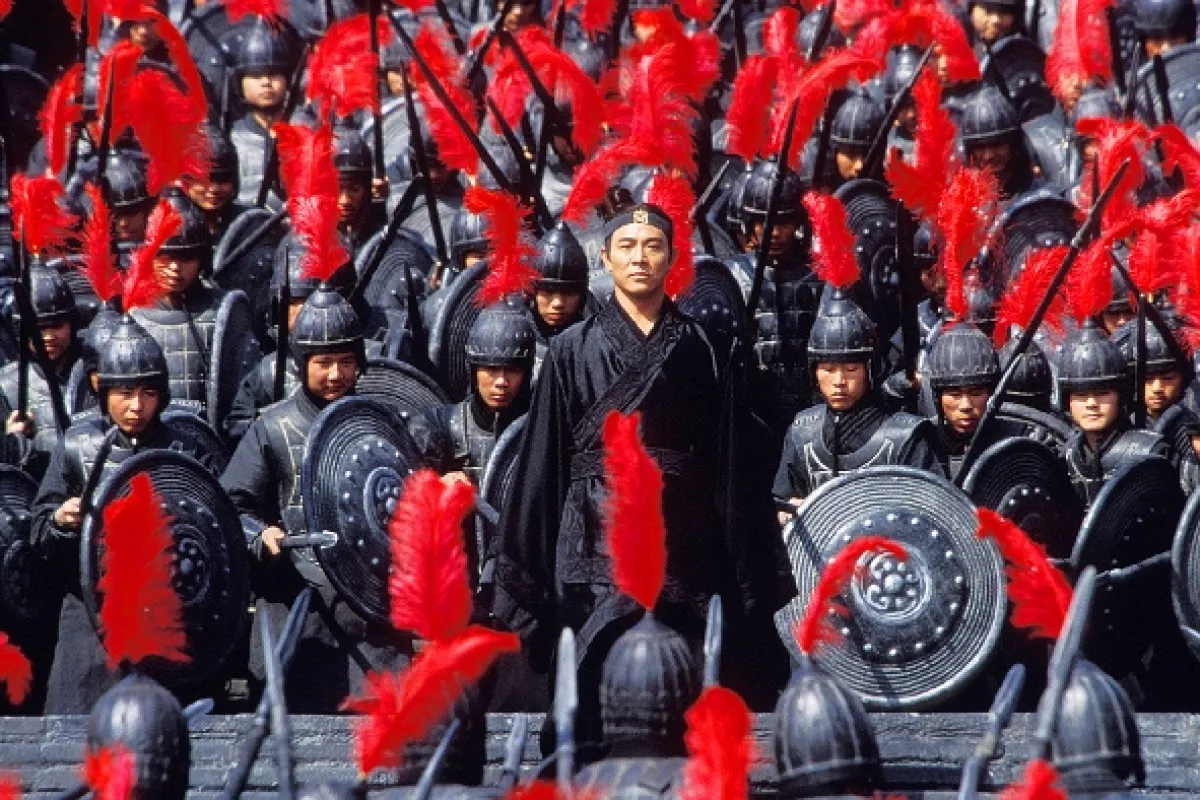Hrdina (Hero), 2002 - fotogaléria