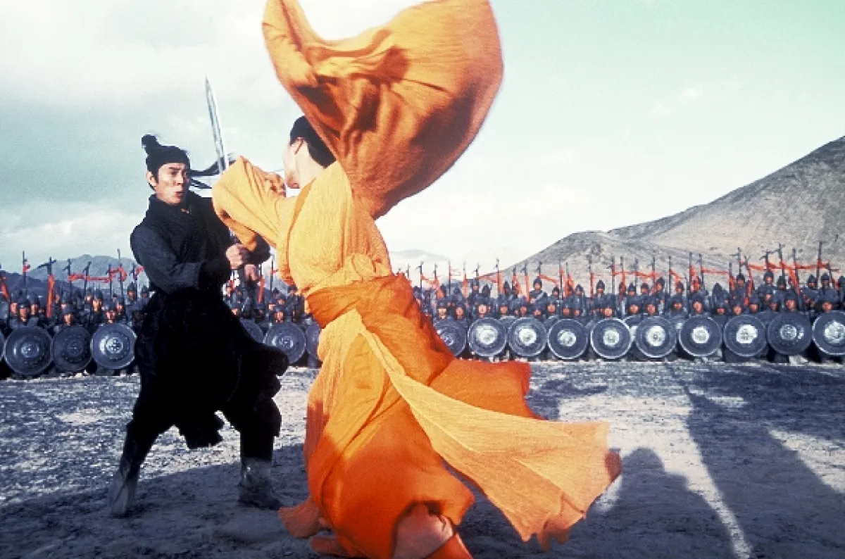 Hrdina (Hero), 2002 - fotogaléria