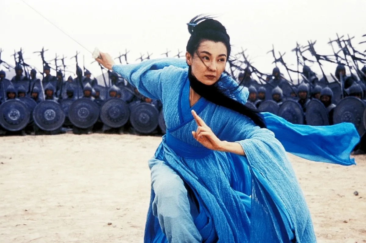 Hrdina (Hero), 2002 - fotogaléria