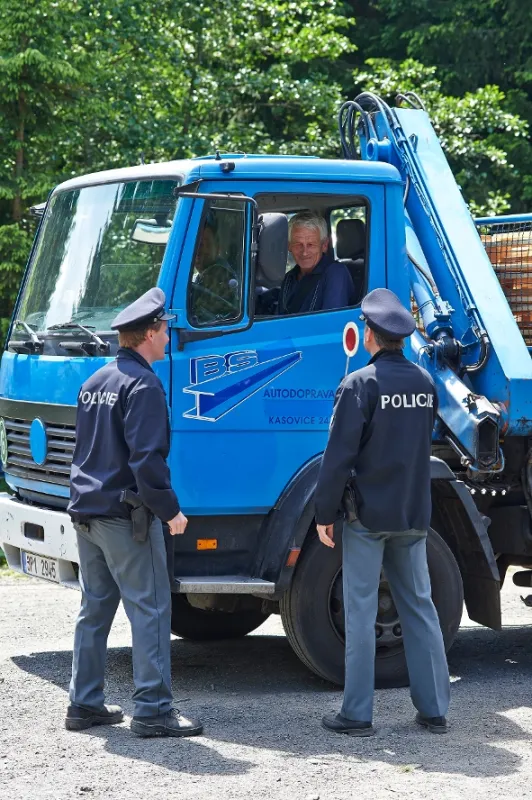 Policie Modrava, 2013 - fotogaléria