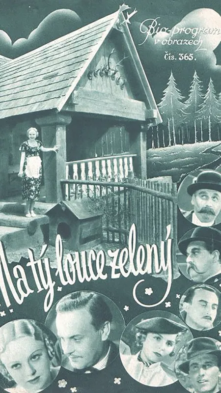 Na tý louce zelený, 1936 - fotogaléria