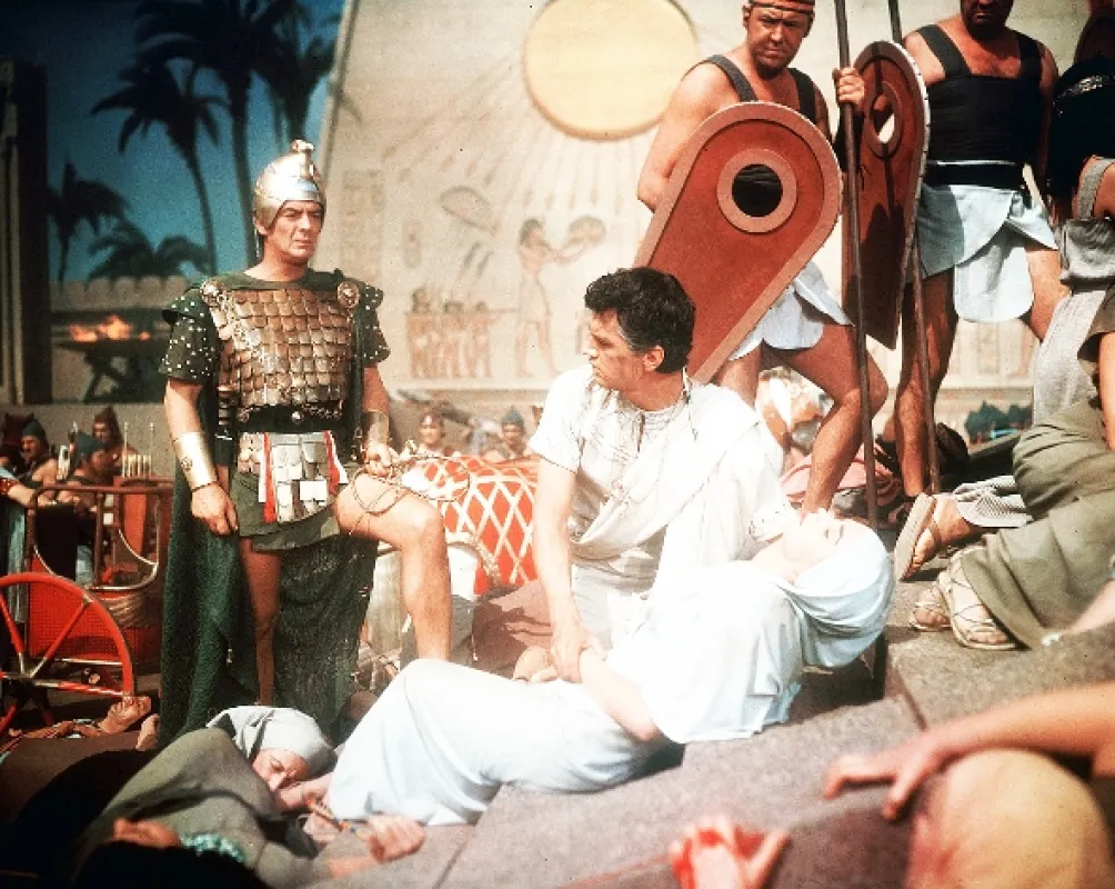 Egypťan Sinuhe (The Egyptian), 1954 - fotogaléria