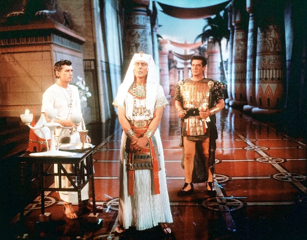Egypťan Sinuhe (The Egyptian), 1954 - fotogaléria