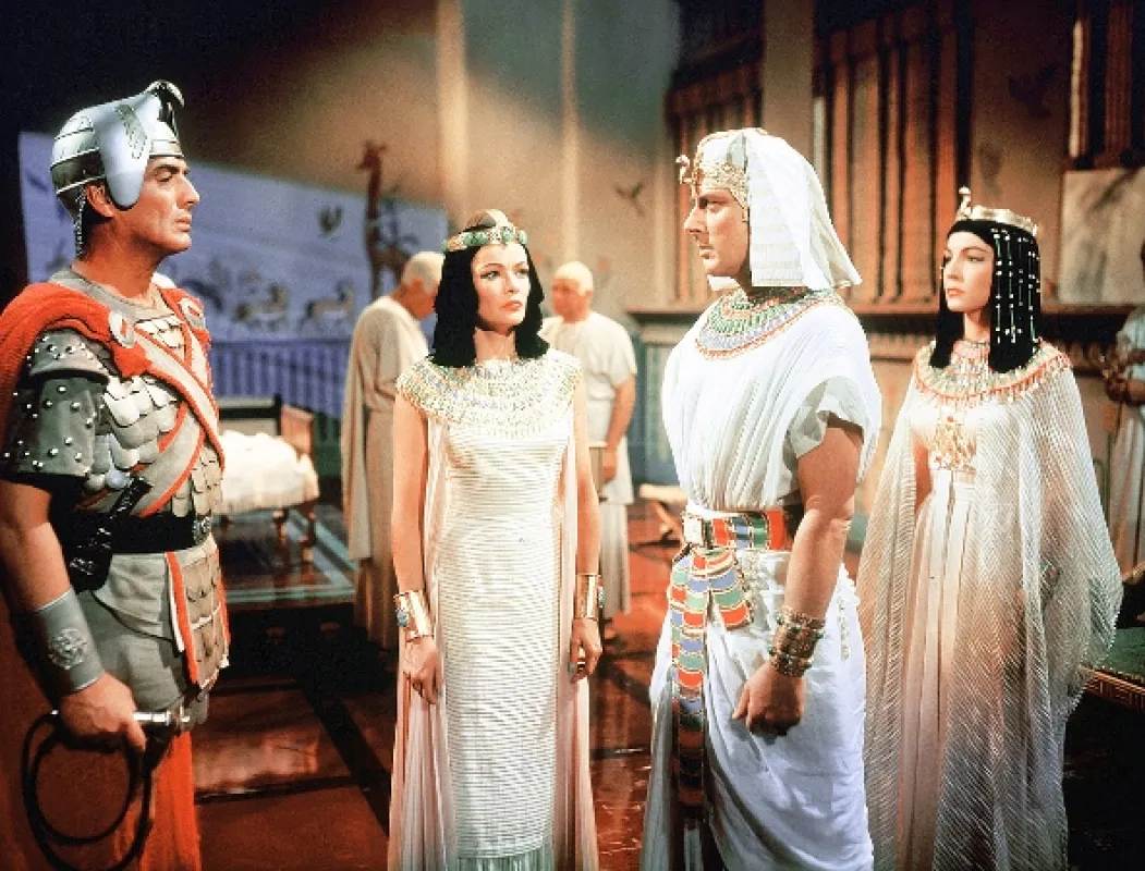 Egypťan Sinuhe (The Egyptian), 1954 - fotogaléria