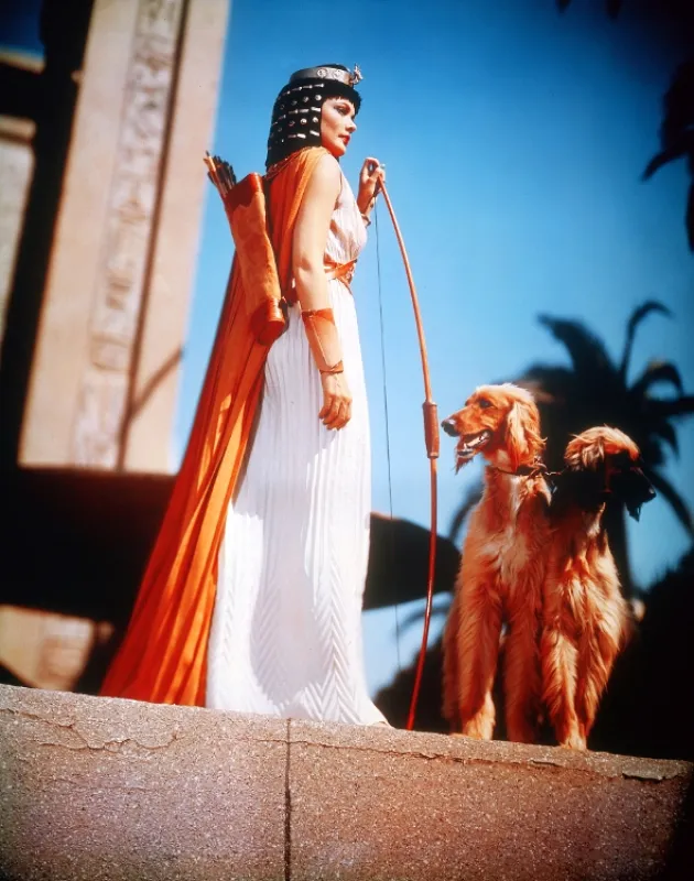 Egypťan Sinuhe (The Egyptian), 1954 - fotogaléria