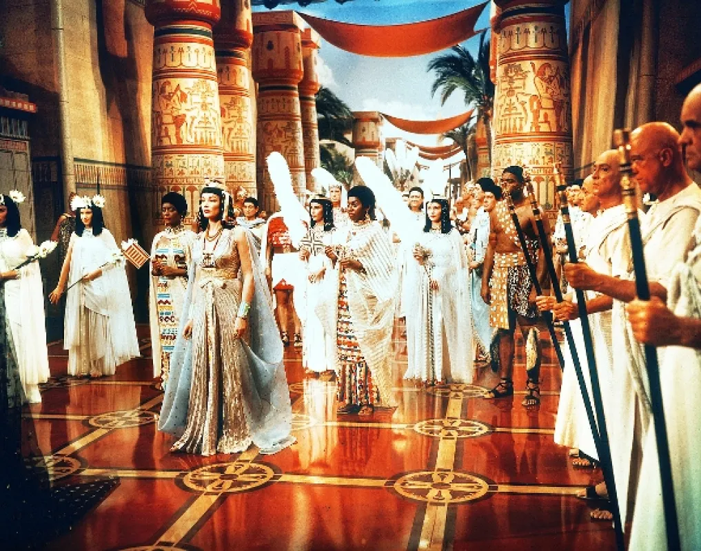 Egypťan Sinuhe (The Egyptian), 1954 - fotogaléria