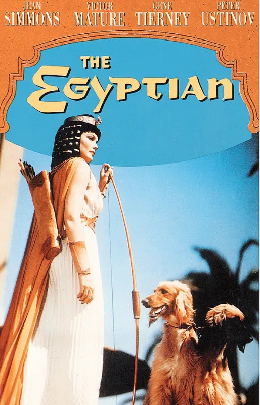 Egypťan Sinuhe (The Egyptian), 1954 - fotogaléria