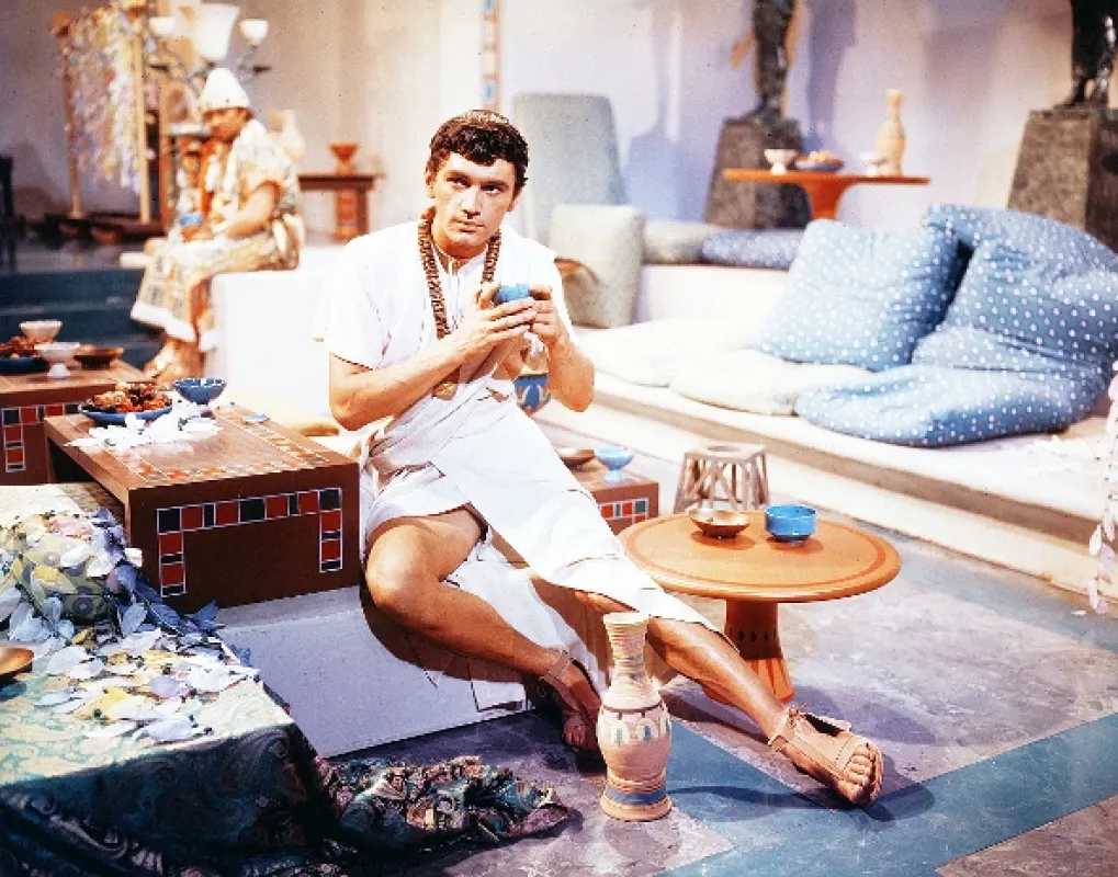 Egypťan Sinuhe (The Egyptian), 1954 - fotogaléria