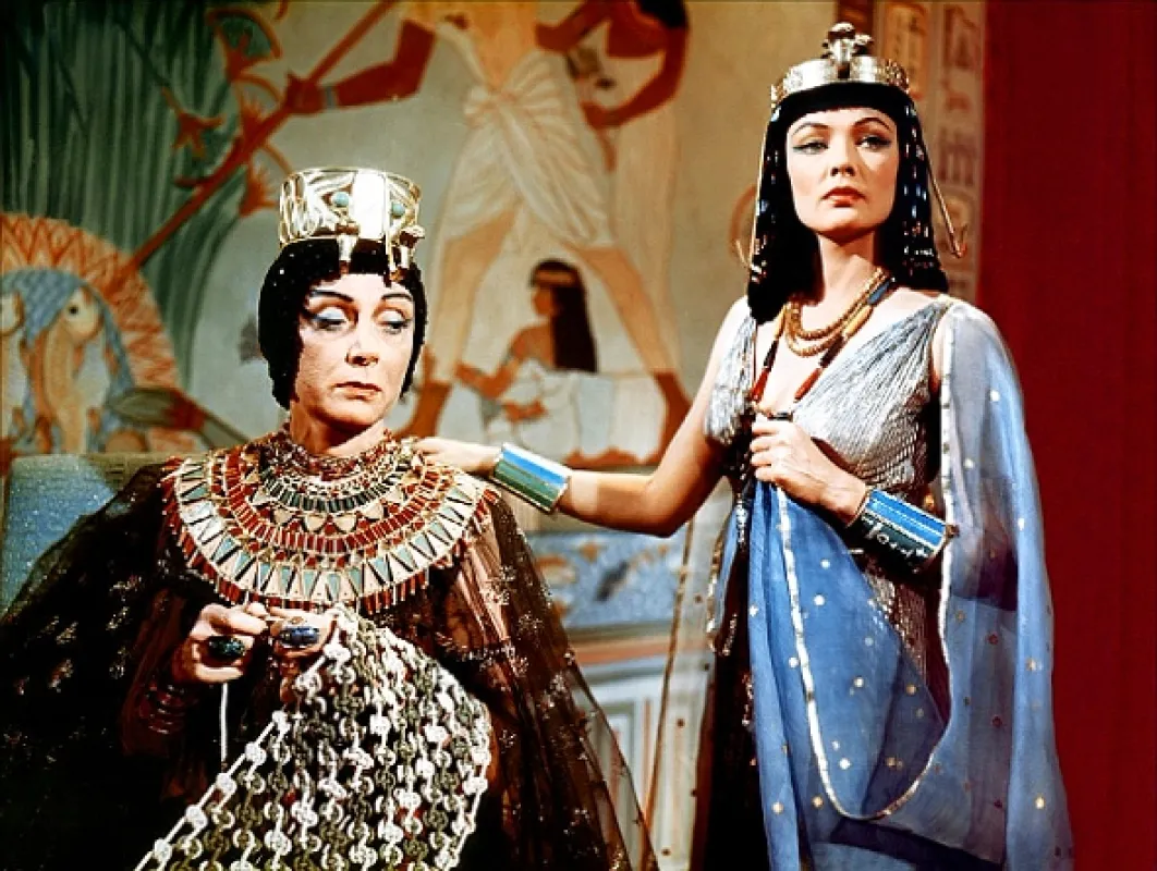 Egypťan Sinuhe (The Egyptian), 1954 - fotogaléria