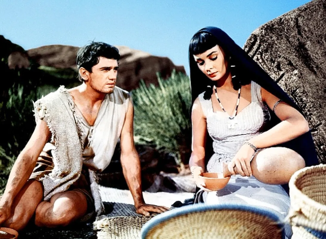 Egypťan Sinuhe (The Egyptian), 1954 - fotogaléria