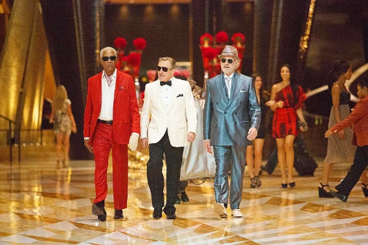 Frajeri vo Vegas (Last Vegas), 2013 - fotogaléria
