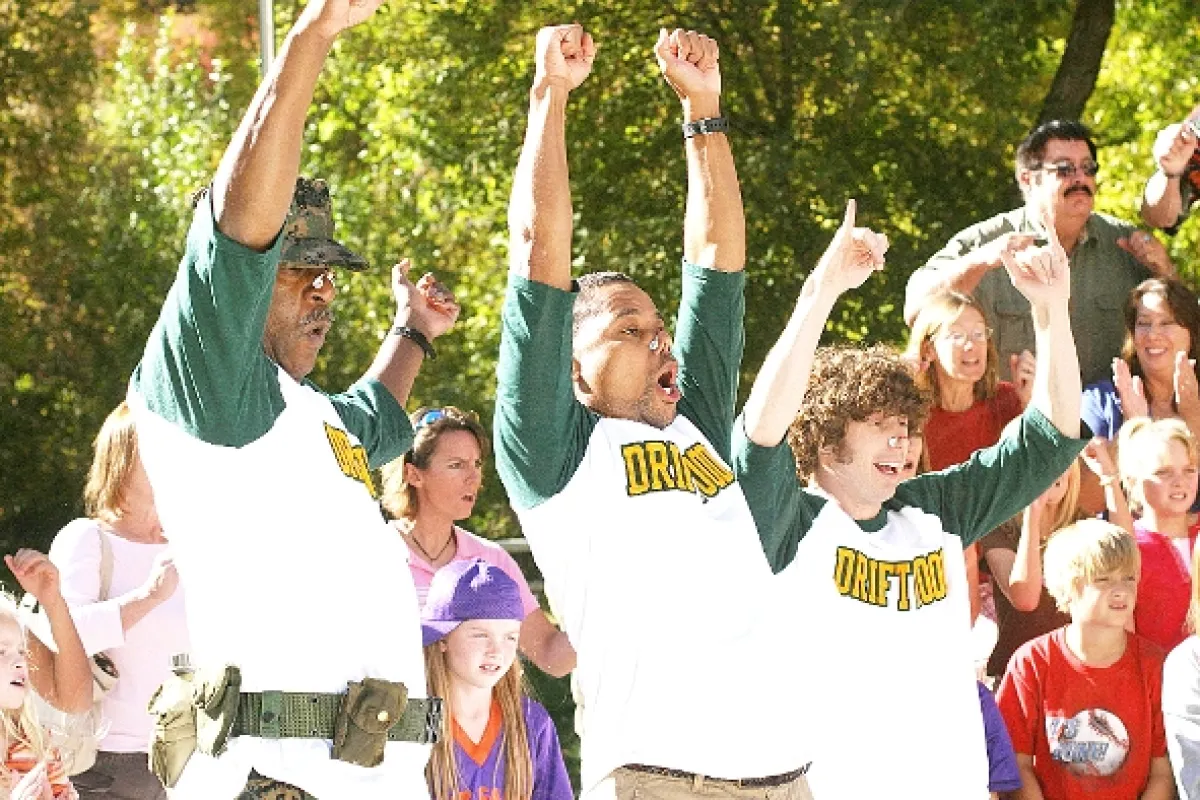 Bláznivý tábor (Daddy Day Camp), 2007 - fotogaléria