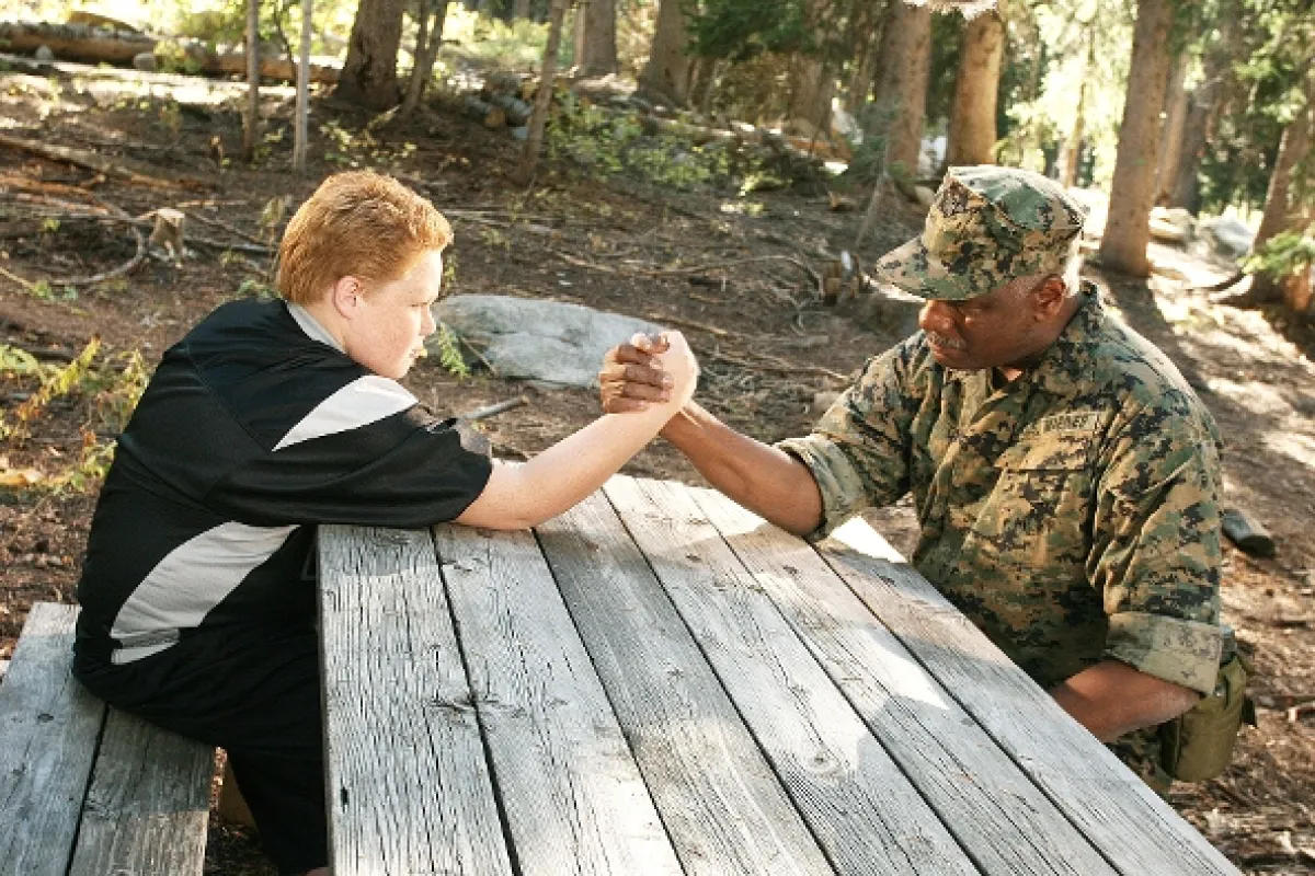 Bláznivý tábor (Daddy Day Camp), 2007 - fotogaléria