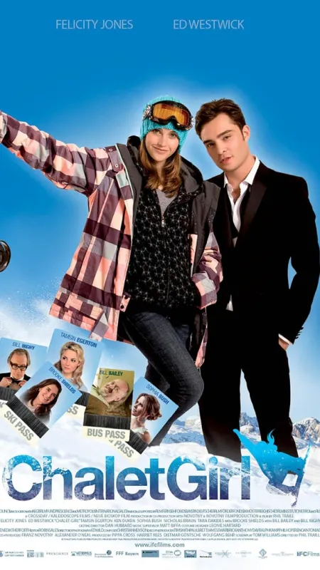 Kočka na snowboarde (Chalet Girl), 2011 - fotogaléria