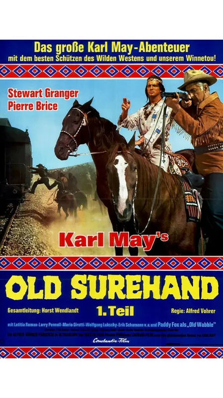 Old Surehand, 1965 - fotogaléria