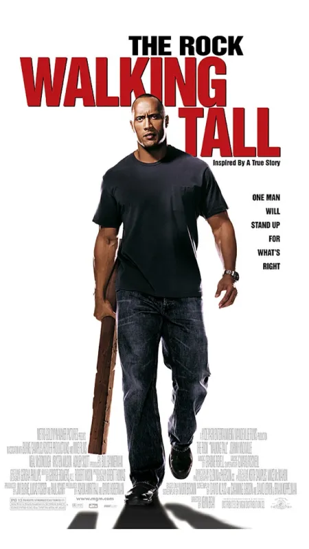 Kráčející skála (Walking Tall), 2004 - fotogaléria