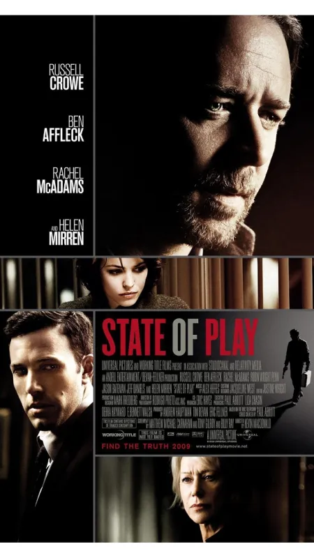 Na odstřel (State of Play), 2009 - fotogaléria