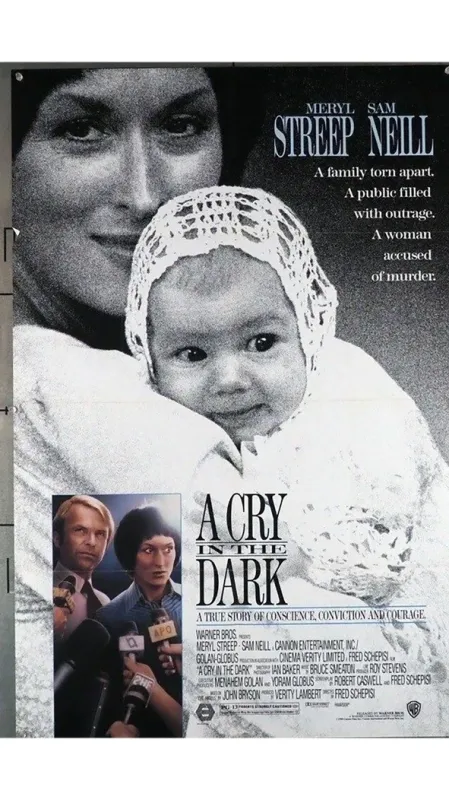 Výkrik do tmy (A Cry in the Dark), 1988 - fotogaléria
