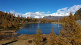 Údolí Aosty, italské Alpy