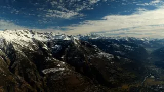 Údolí Aosty, italské Alpy