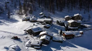 Údolí Aosty, italské Alpy