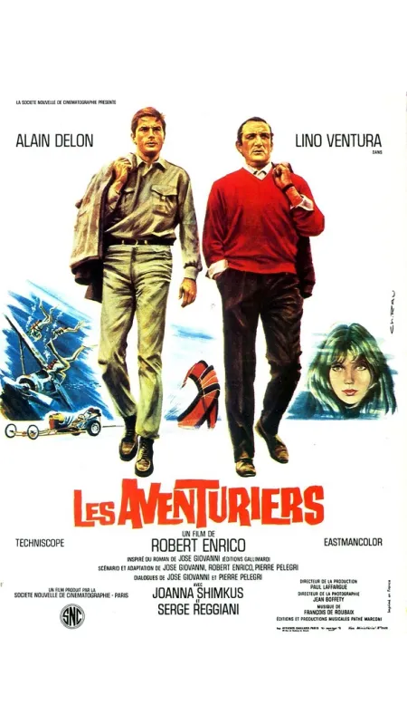 Dobrodruzi (Les aventuriers), 1967 - fotogaléria