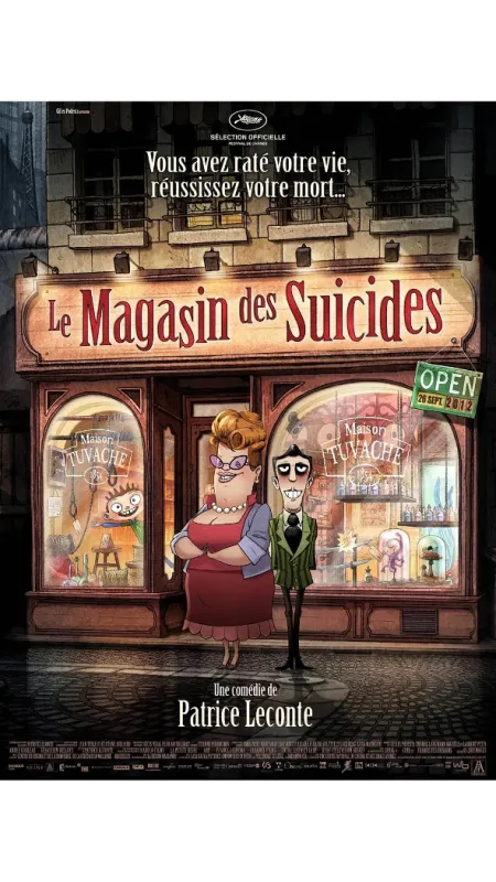 Obchod pro sebevrahy (Le magasin des suicides), 2012 - fotogaléria
