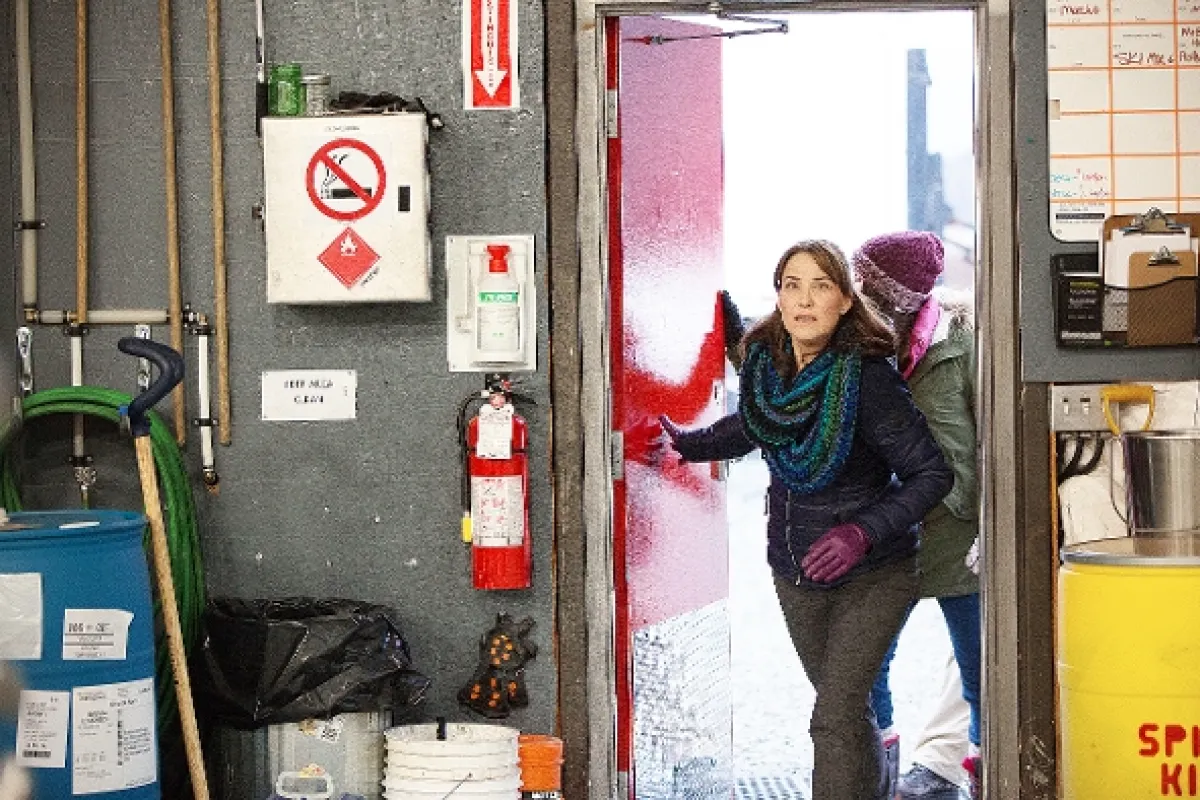 Apokalypsa: Mrazivé cunami (Cold Zone), 2017 - fotogaléria