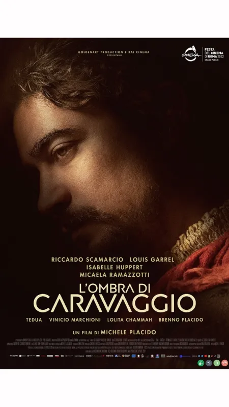 Caravaggiův stín (L’ombra di Caravaggio), 2022 - fotogaléria