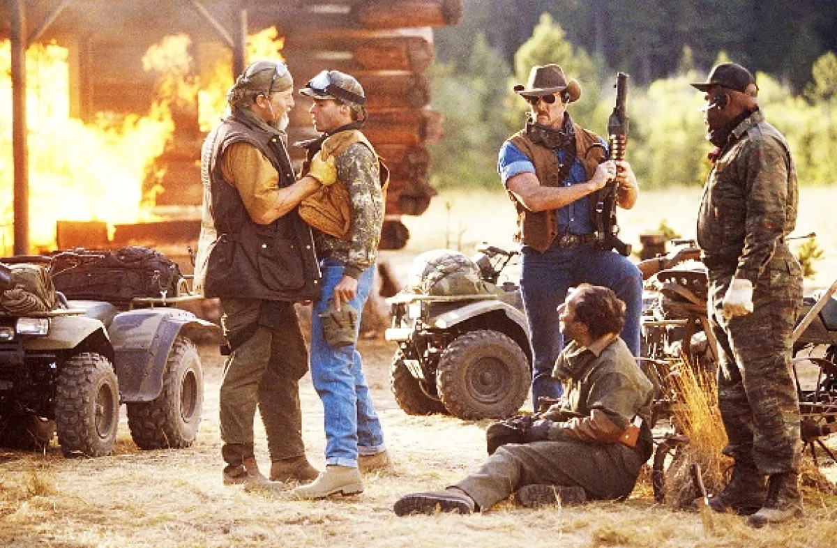Hra o přežití (Surviving the Game), 1994 - fotogaléria