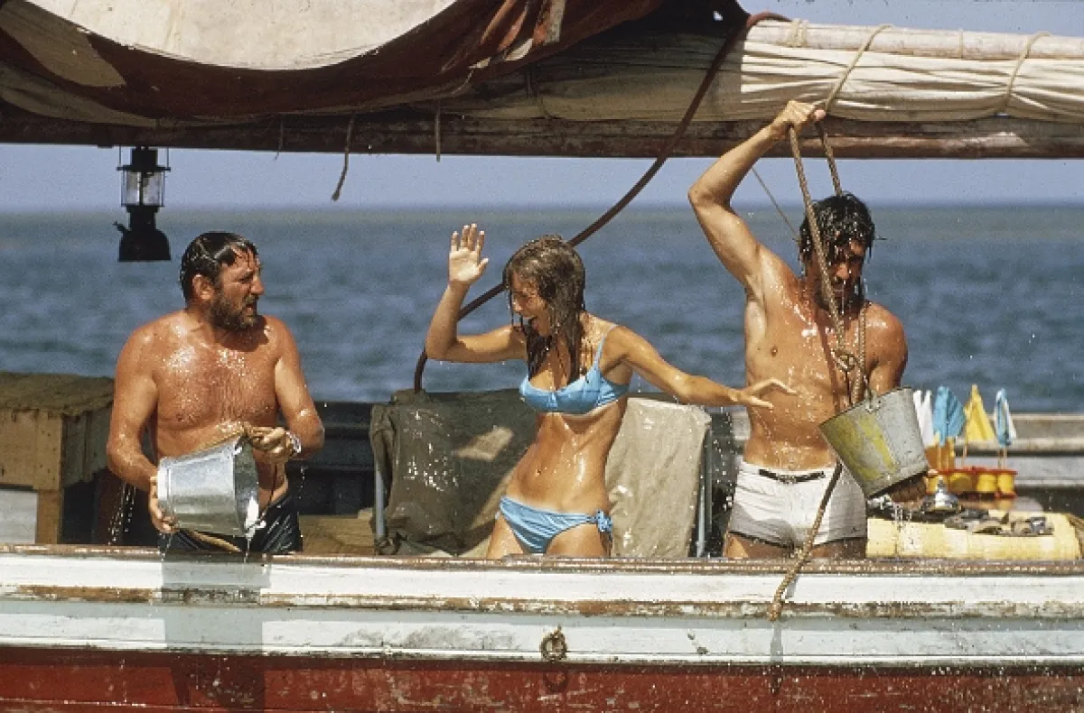 Dobrodruhovia (Les aventuriers), 1967 - fotogaléria