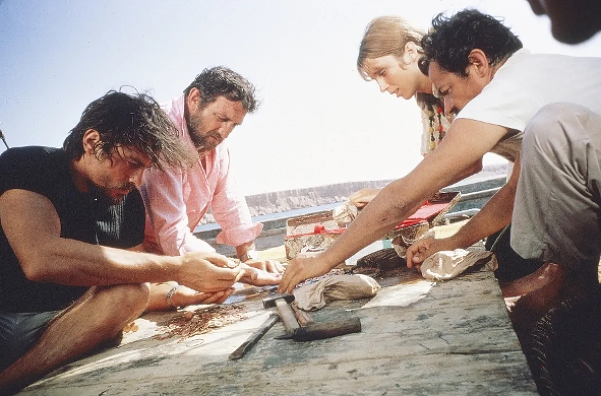 Dobrodruhovia (Les aventuriers), 1967 - fotogaléria