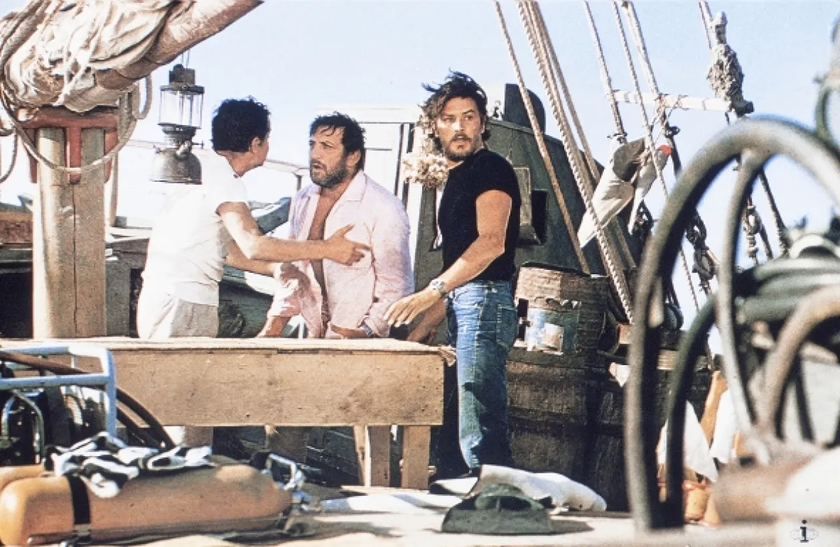 Dobrodruhovia (Les aventuriers), 1967 - fotogaléria
