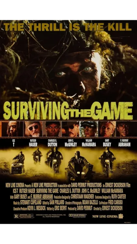 Hra o přežití (Surviving the Game), 1994 - fotogaléria
