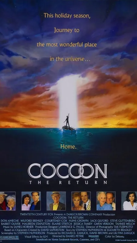 Zámotek: Návrat (Cocoon: The Return), 1988 - fotogaléria