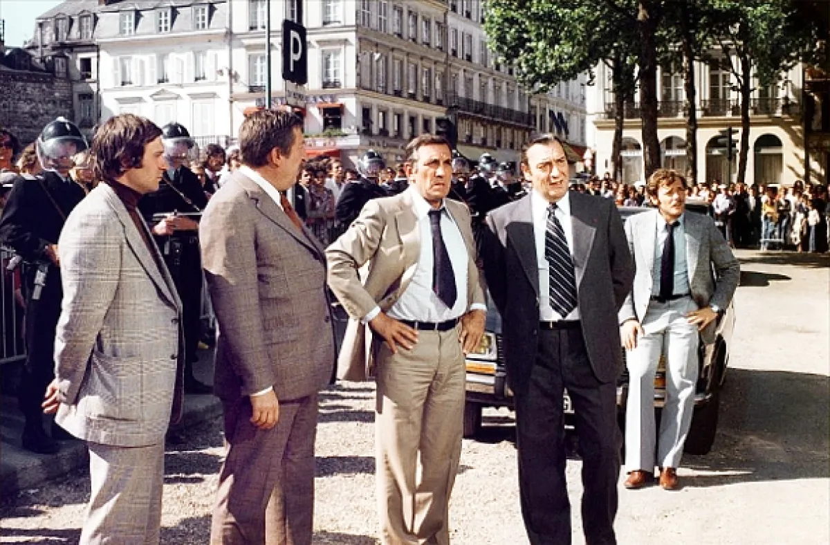 Neľútostný súboj (Adieu poulet), 1975 - fotogaléria