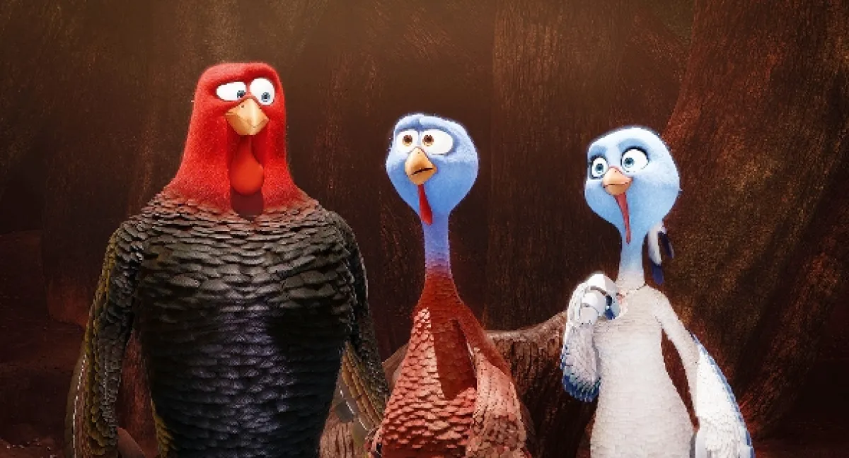 Ptačí úlet (Free Birds), 2013 - fotogaléria