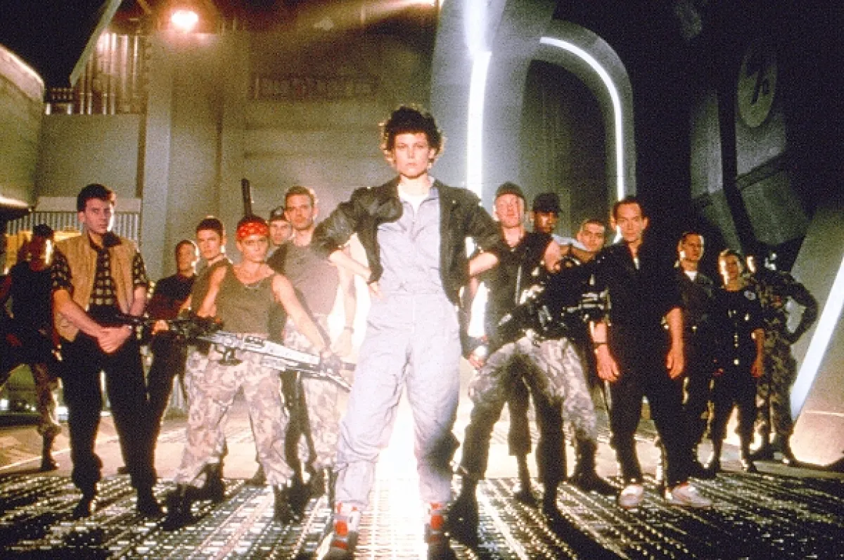 Vetřelci (Aliens), 1986 - fotogaléria