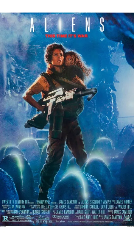 Vetřelci (Aliens), 1986 - fotogaléria