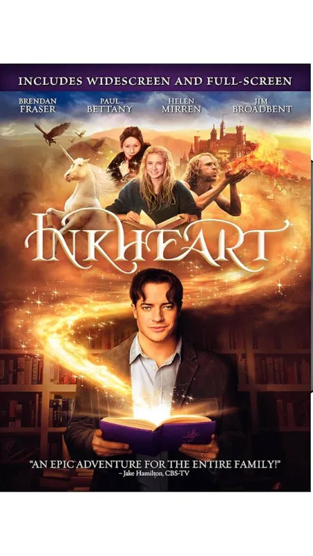 Inkoustové srdce (Inkheart), 2008 - fotogaléria