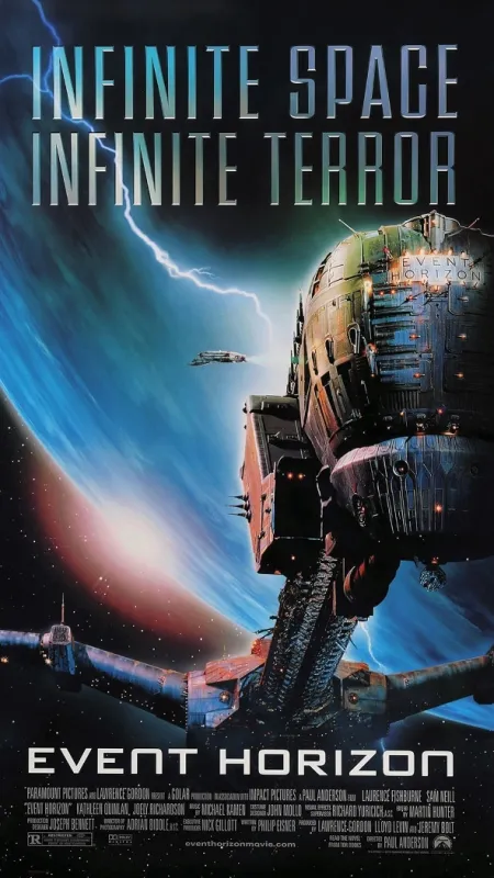 Horizont události (Event Horizon), 1997 - fotogaléria